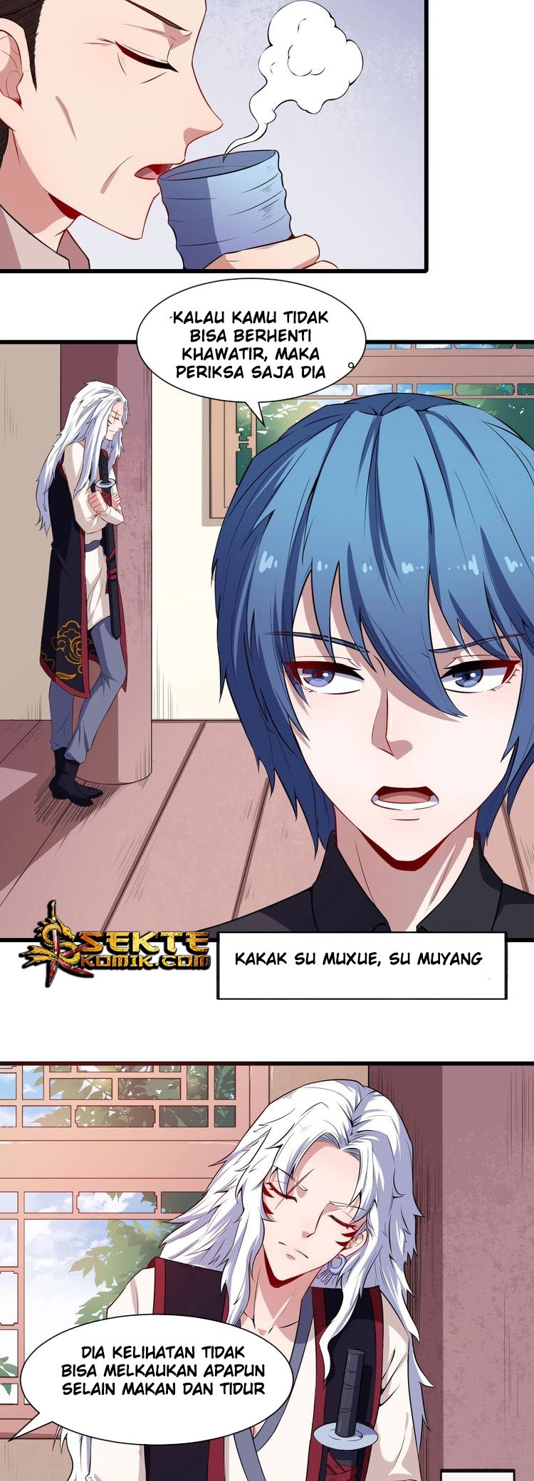 Daddy From Hell Chapter 39 Gambar 17